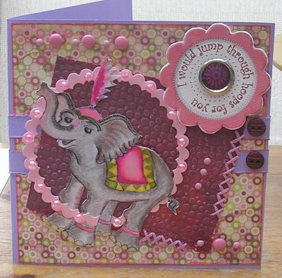 I would Jump Through Hoops For You FREE Card Sentiment