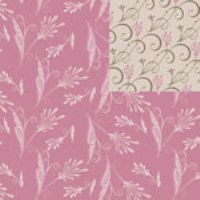 Heidi Grace Cherrywood Lane - Mono Floral (double-sided)