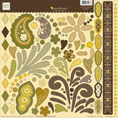 Heidi Grace Wild Daisy Road - Punchboard Shapes (71187)