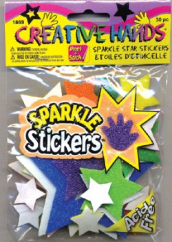 Creative Hands - Stars Sparkle