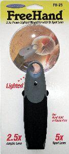 Lighted Magnifier 5X Lens (FH25)
