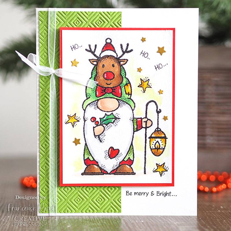 Woodware Christmas Stamps