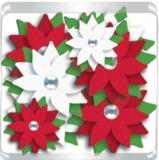 Christmas Embellishments, Rub-Ons & Flowers