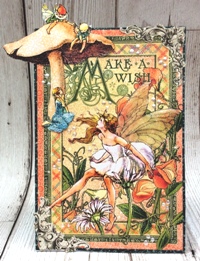 Graphic 45 Fairie Dust Card Project