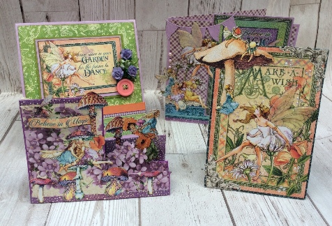 Fairie Dust Card Projects