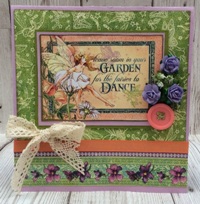 Graphic 45 Fairie Dust Card Project