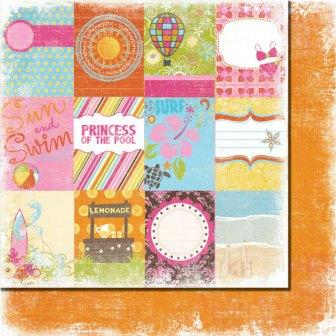 Fancy Pants Beach Babe Paper - CARDS