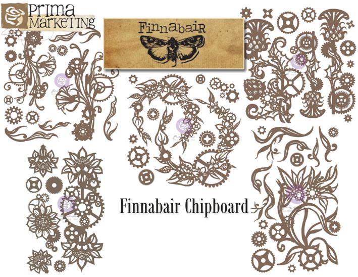 Prima Finnabair moulds