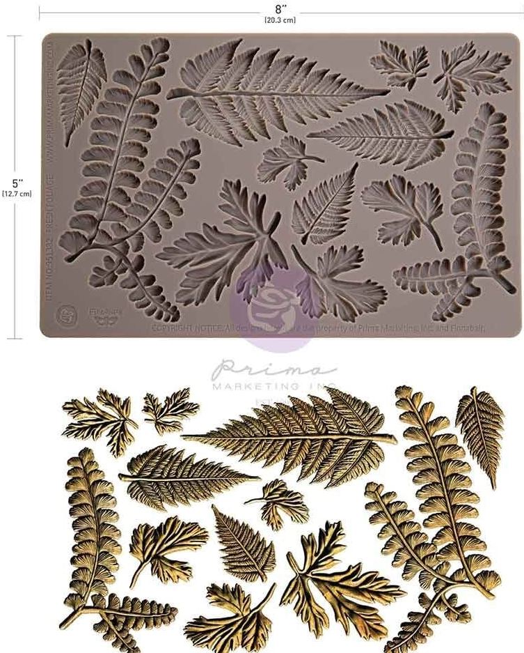 Prima Marketing FINNABAIR Moulds - Fresh Foliage  (951382)