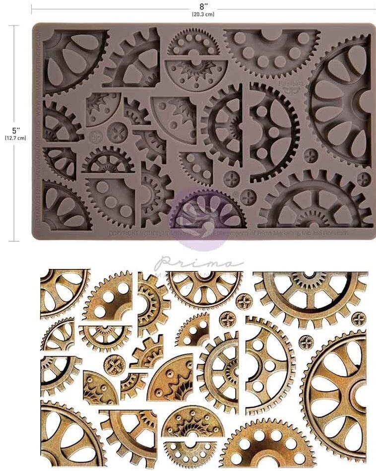 Prima Marketing FINNABAIR Moulds - Halves And Quarters  (951399)