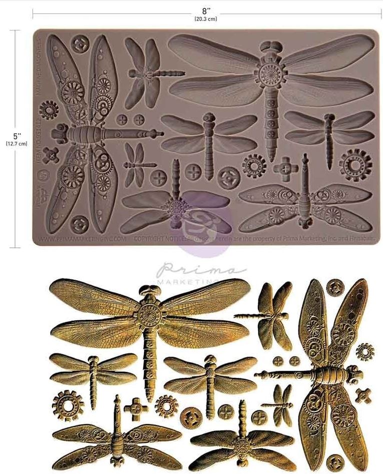 Prima Marketing FINNABAIR Moulds - Machine Dragonflies (951412)