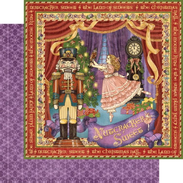 Graphic 45 Nutcracker Sweet