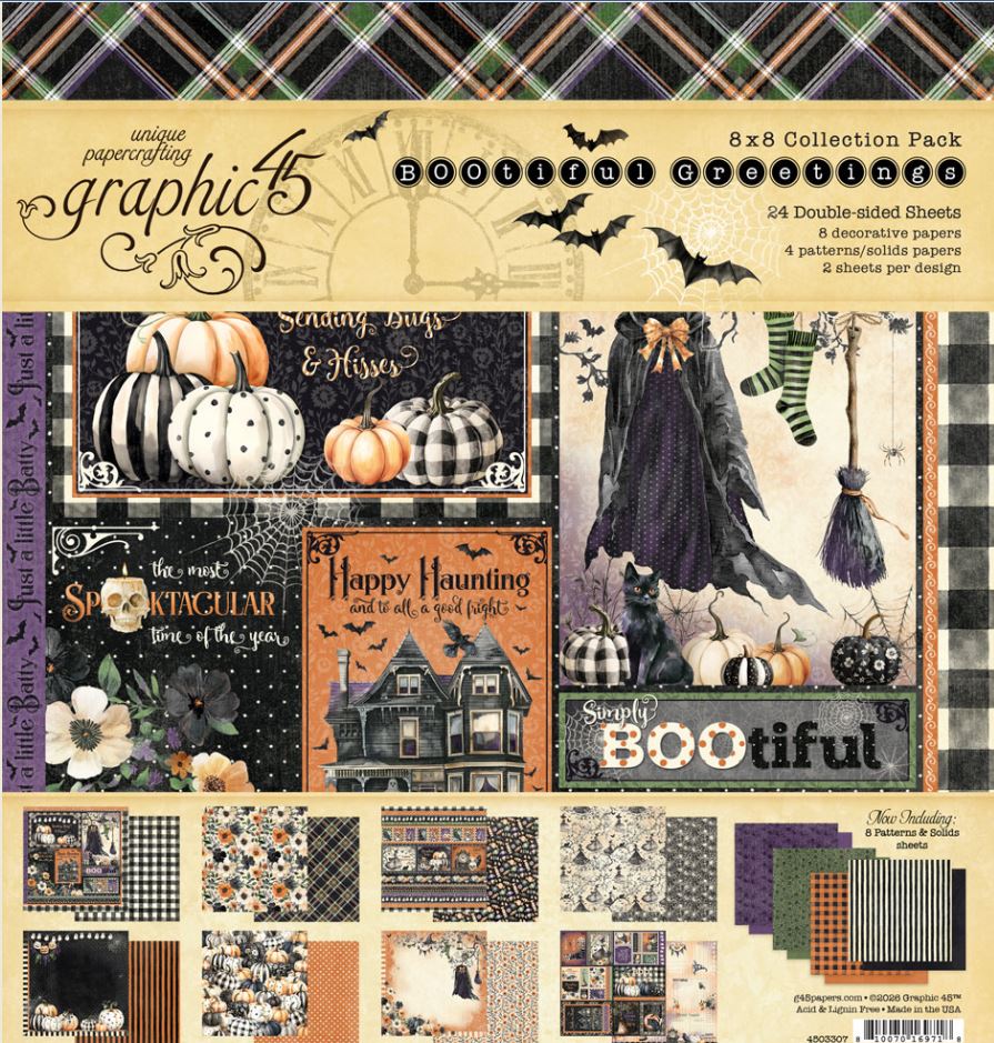 Graphic 45 BOOtiful Greetings - 8