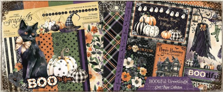 Graphic 45 BOOtiful Greetings
