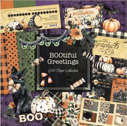 Graphic 45 BOOtiful Greetings