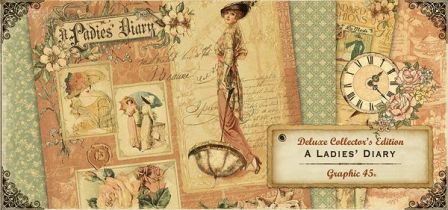 Graphic 45 DeLuxe A Ladies Diary