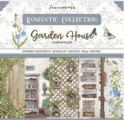 Stamperia Romantic Garden House