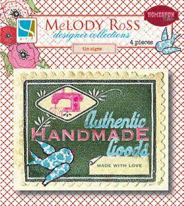 SALE: GCD Homespun Chic - Tin Signs (GC0434)