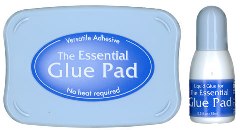 The Essential Glue Pad & Inker Set