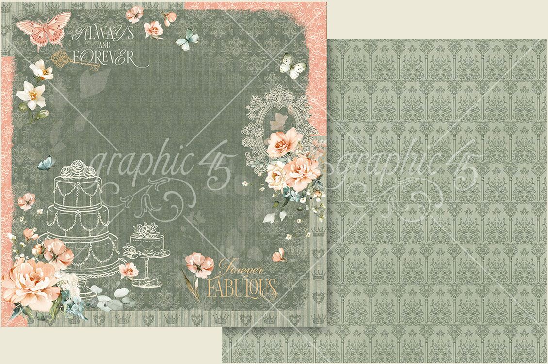 Graphic 45 Always & Forever 12