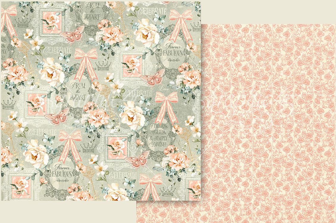 Graphic 45 Always & Forever 12