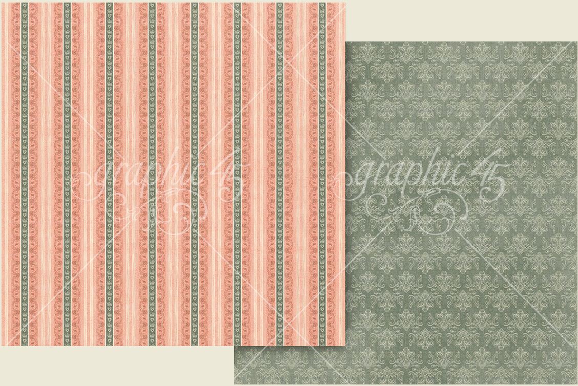 Graphic 45 Always & Forever 12