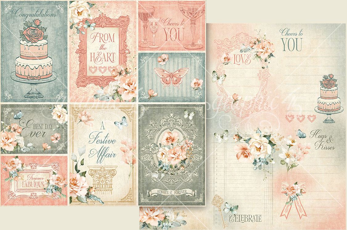 Graphic 45 Always & Forever 12