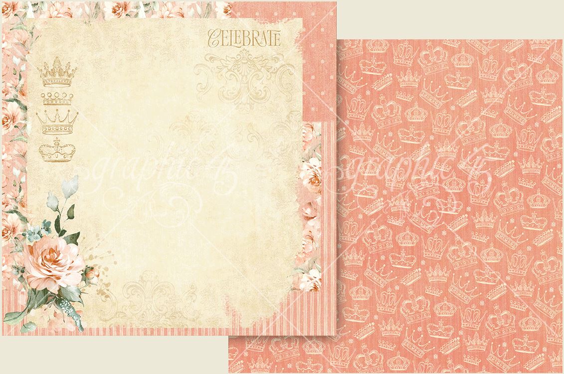 Graphic 45 Always & Forever 12