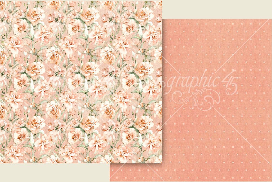 Graphic 45 Always & Forever 12