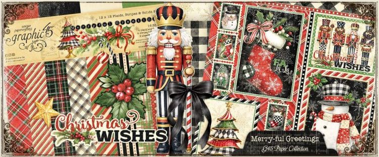 Graphic 45 Merry-ful Greetings