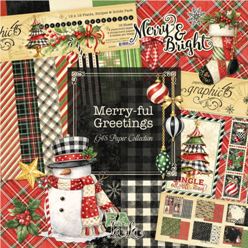 Graphic 45 Merry-ful Christmas