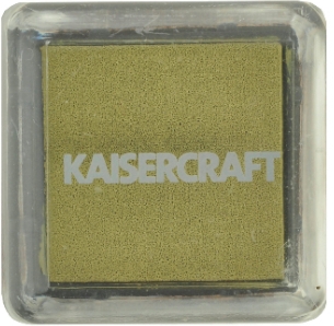 Kaisercraft Mini Inks GUM LEAF