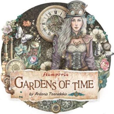 About Gardens of Time by Antonis Tzanidakis