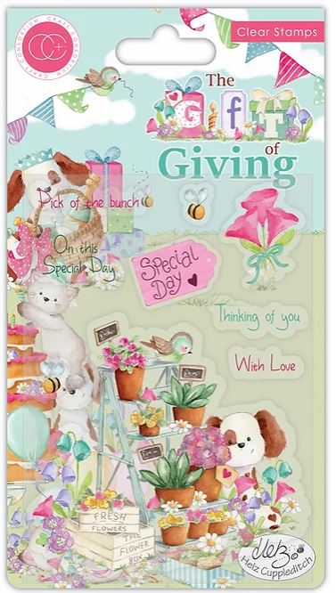 Craft Consortium  The Gift of Giving - Stamp Set - Pick of the Bunch