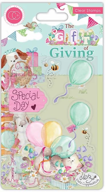 Craft Consortium  The Gift of Giving - Stamp Set - Special Day