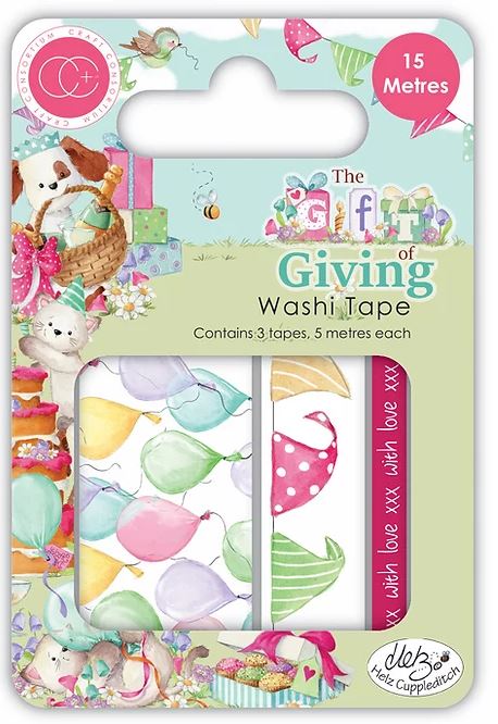 Craft Consortium The Gift of Giving  Washi Tape