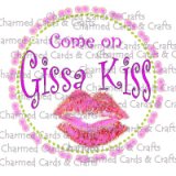 GISSA KISS FREE Card Sentiment