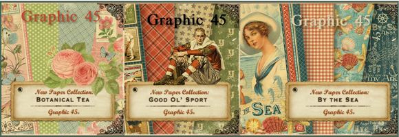 Graphic 45 - new collections