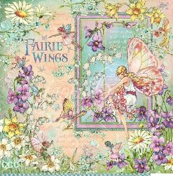 Graphic 45 Fairie Wings
