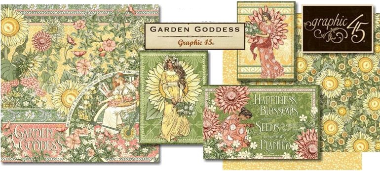 Graphic 45 Garden Goddess