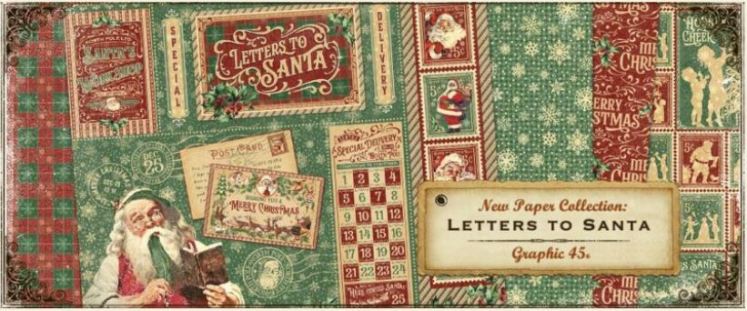 Graphic 45 Letters To Santa