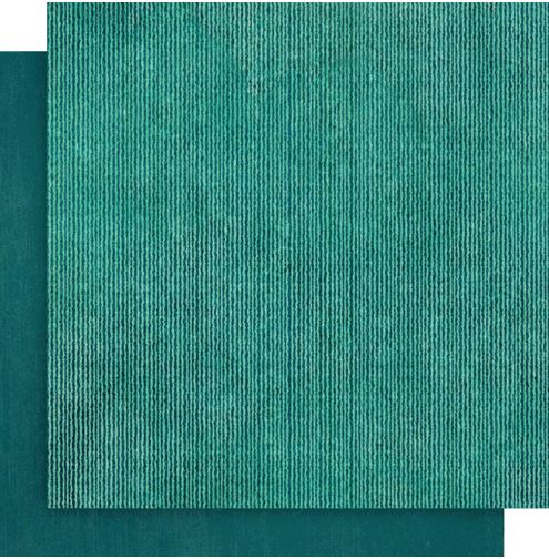 Graphic 45 Seas The Day Double-sided Paper - Turquoise Blue Pattern And ...