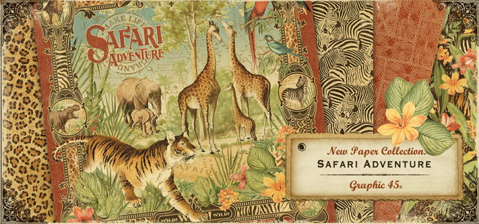 Graphic 45 Safari Adventure