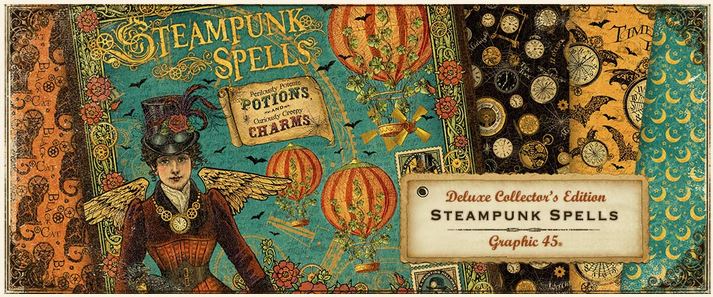 Steampunk Spells