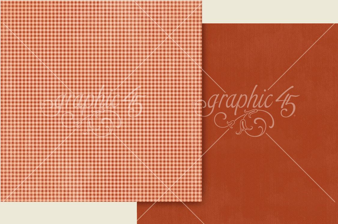 PRE-ORDER: Graphic 45 Wonder of Oz Paper - POPPY RED PATTERNS & SOLIDS
