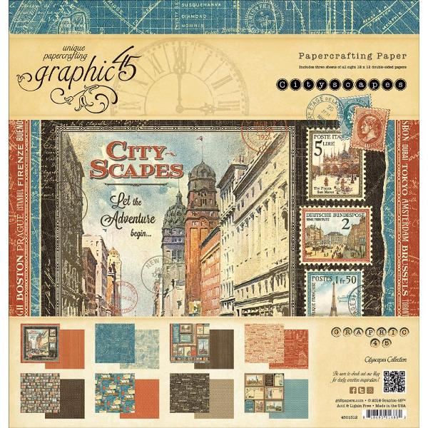 Graphic 45 Cityscapes