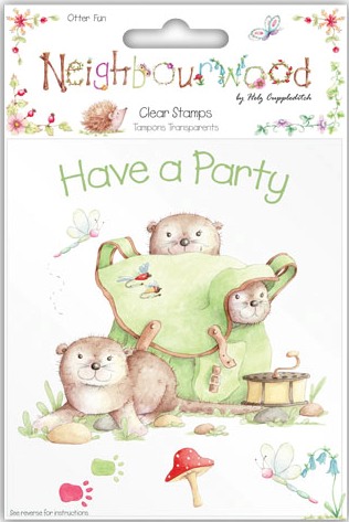 Neighbourwood Clear Stamps - Otter Fun