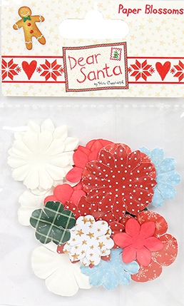 HALF PRICE: Dear Santa by Helz Cuppleditch Paper Blossom