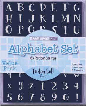 Hampton Art Stamps - Tinkerbell (63 Piece Set)