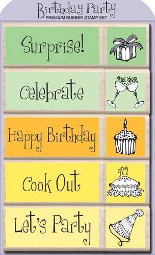 Hampton Art Value Packs - Birthday Party